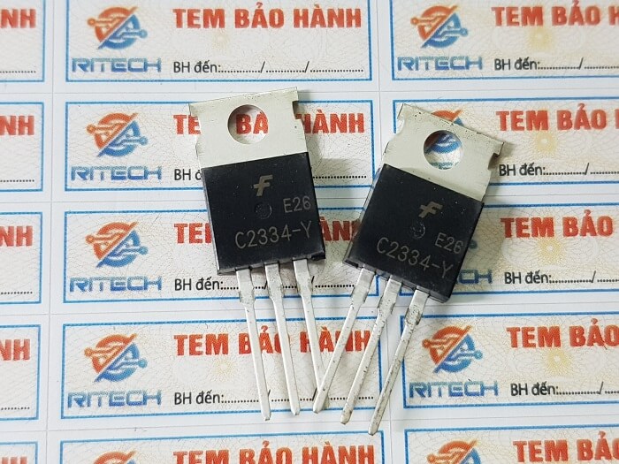 C2334, 2SC2334 Transistor NPN 7A/100V TO-220